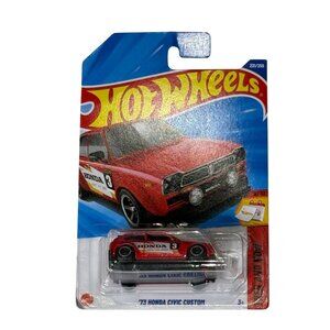 Hot Wheels ’73 Honda Civic Custom | Then & Now | 237/250 | NOC
